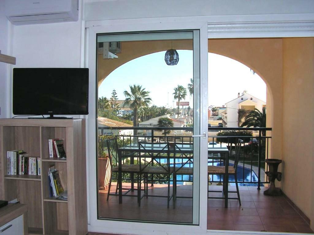 Golden Park Apartment Denia Bagian luar foto