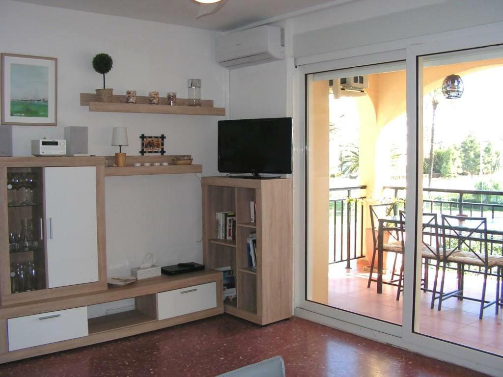 Golden Park Apartment Denia Bagian luar foto