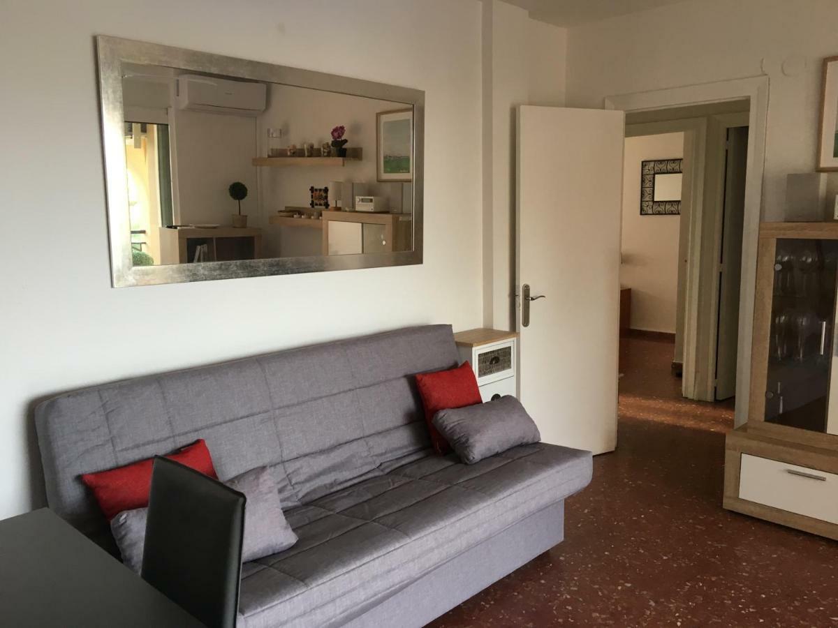 Golden Park Apartment Denia Bagian luar foto