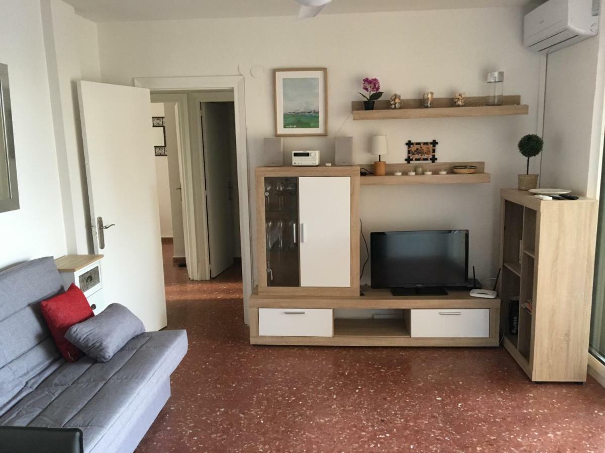 Golden Park Apartment Denia Bagian luar foto