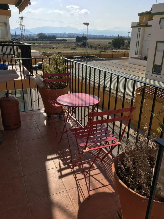 Golden Park Apartment Denia Bagian luar foto